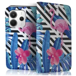 etui-z-klapka-na-telefon-xiaomi-redmi-note-14-4g-pokrowiec-szklo-ochronne