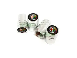 nakretki-na-wentyle-do-alfa-romeo-srebrne-z-logo-alfa-romeo-aluminiowe
