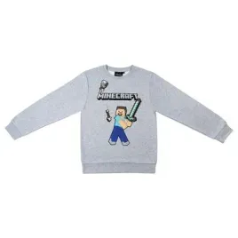 bluza-minecraft-140-cm-wzor-steve-z-dlugim-rekawem