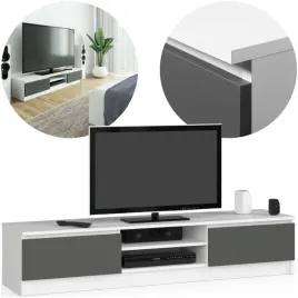 szafka-rtv-nowoczesna-160-cm-pod-telewizor-tv-biala-szary-mat-szafki-polki