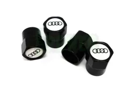 nakretki-na-wentyle-audi-logo-czarne-metalowe-kapturki-z-logo-audi