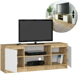 szafka-rtv-140-cm-dab-artisan-biala-szafka-pod-telewizor-60-cali-tv-novo