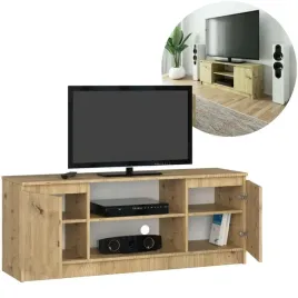 szafka-rtv-140-cm-dab-artisan-szafka-pod-telewizor-60-cali-komoda-tv-novo