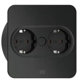 gniazdo-blatowe-bachmann-twist-2-kwadratowe-2x230v-schuko-czarny-mat