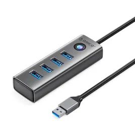 hub-orico-pdd4u-u3-4x-usb-a-3-0-szary-jakosc