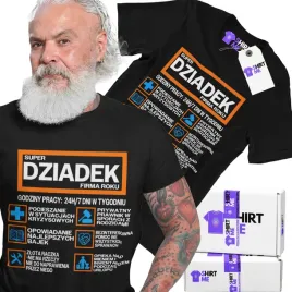 prezent-dla-dziadka-koszulka-z-nadrukiem-tshirt-meski-dziadek-firma-roku
