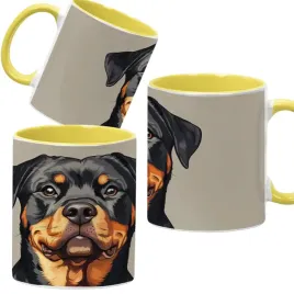 kubek-ceramiczny-zolty-w-pieski-psy-wzory-prezent
