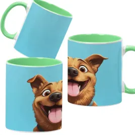 kubek-ceramiczny-330-ml-zielony-w-pieski-psy-wzory-prezent