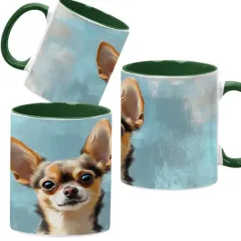 kubek-ceramiczny-ciemno-zielony-w-pieski-psy-wzory-prezent