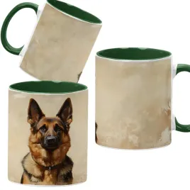 kubek-ceramiczny-ciemno-zielony-w-pieski-psy-wzory-prezent