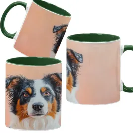 kubek-ceramiczny-ciemno-zielony-w-pieski-psy-wzory-prezent
