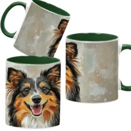 kubek-ceramiczny-ciemno-zielony-w-pieski-psy-wzory-prezent