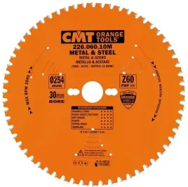cmt-226-060-10m-tarcza-pila-254-x-30mm-60z-do-ciecia-metalu-stali-na-sucho
