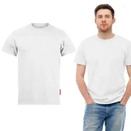biala-meska-koszulka-krotki-rekaw-t-shirt-bialy-meski-gladki-bawelna-tani-m
