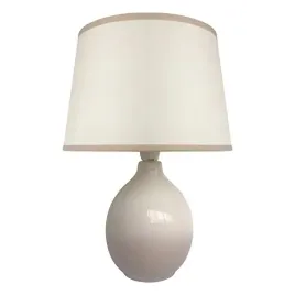 struhm-lampka-stolowa-roma-30cm-szaro-bezowa