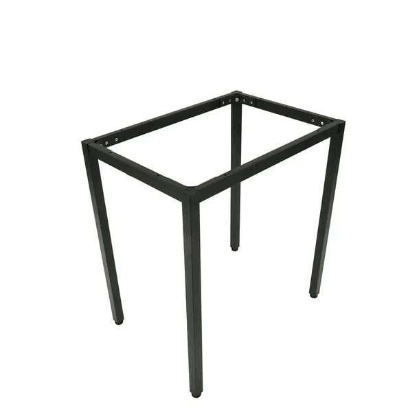 Stelaż stołu BOX 70x50 Czarny