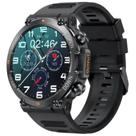 smartwatch-meski-zegarek-k56-czarny-menu-pl-szklo-ochronne-wodoodporny