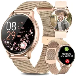 smartwatch-damski-zegarek-qs40-4-paski-menu-pl-zloty