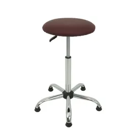 taboret-obrotowy-wysoki-ekoskora-bordowa-or-podstawa-chrom-or-stopki