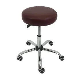 taboret-obrotowy-zeta-ekoskora-bordowa-or-podstawa-chrom-or-kolka