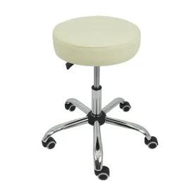 taboret-obrotowy-zeta-ekoskora-kremowa-or-podstawa-chrom-or-kolka