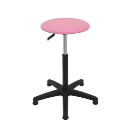 taboret-obrotowy-wysoki-ekoskora-jasnorozowa-or-podstawa-czarna-or-stopki