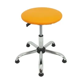 taboret-obrotowy-ekoskora-d20-pomaranczowa-or-podstawa-chrom-or-stopki