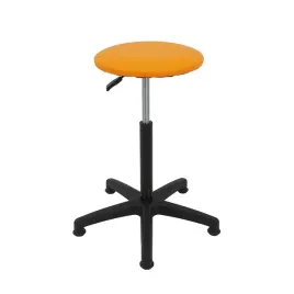 taboret-obrotowy-wysoki-ekoskora-pomaranczowa-or-podstawa-czarna-or-stopki