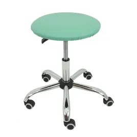 taboret-obrotowy-ekoskora-d07-jasnozielona-or-podstawa-chrom-or-kolka
