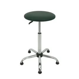 taboret-obrotowy-wysoki-ekoskora-ciemnozielona-or-podstawa-chrom-or-stopki