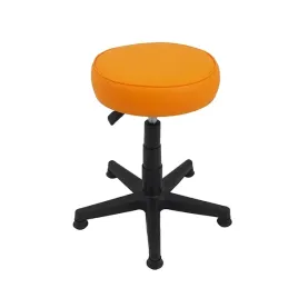 taboret-obrotowy-zeta-ekoskora-pomaranczowa-or-podstawa-czarna-or-stopki