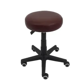 taboret-obrotowy-zeta-ekoskora-bordowa-or-podstawa-czarna-or-kolka