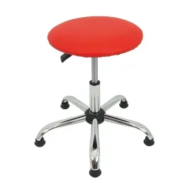 taboret-obrotowy-ekoskora-d15-czerwona-or-podstawa-chrom-or-stopki