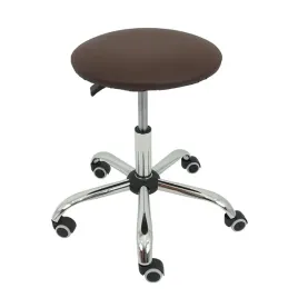 taboret-obrotowy-ekoskora-d19-ciemnobrazowa-or-podstawa-chrom-or-kolka