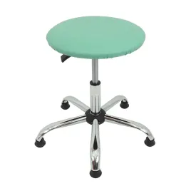 taboret-obrotowy-ekoskora-d07-jasnozielona-or-podstawa-chrom-or-stopki