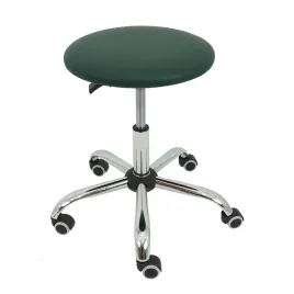 taboret-obrotowy-ekoskora-d06-ciemnozielona-or-podstawa-chrom-or-kolka