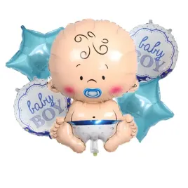 balony-na-baby-shower-bobas-chlopiec-baby-boy-zestaw-5-szt-gwiazdki-balon