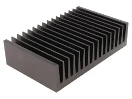 radiator-wytlaczany-zeberkowy-czarny-l-100mm-w-160mm-h-40mm