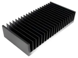 radiator-wytlaczany-zeberkowy-czarny-l-100mm-w-200mm-h-40mm