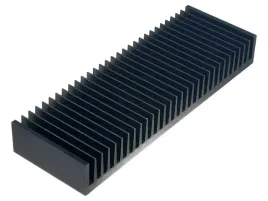 radiator-wytlaczany-zeberkowy-czarny-l-100mm-w-300mm-h-40mm