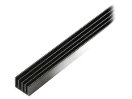 radiator-wytlaczany-zeberkowy-czarny-l-1000mm-w-19mm-h-14mm