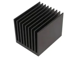 radiator-wytlaczany-zeberkowy-czarny-l-100mm-w-80mm-h-80mm