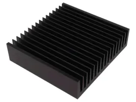 radiator-wytlaczany-zeberkowy-czarny-l-150mm-w-160mm-h-40mm