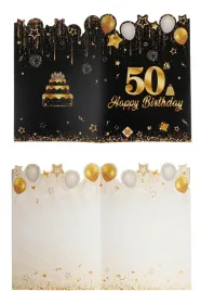 kartka-urodzinowa-xxl-50-lat-czarno-zlota-425-30-cm
