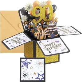 kartka-urodzinowa-3d-pop-up-90-lat-z-koperta
