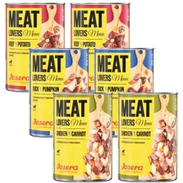 josera-meatlovers-menu-mix-smakow-6x800g