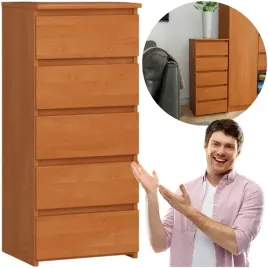 komoda-z-szufladami-40-x-92-cm-olcha-waska-do-salonu-do-sypialni-5-szuflad