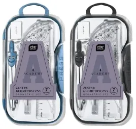 zestaw-geometryczny-academy-7-elementow-cyrkiel-linijka-ekierki-w-etui-2szt