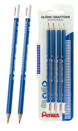 olowek-drewniany-4-sztuki-zestaw-2b-i-hb-pentel-cb60t