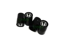 nakretki-na-wentyle-honda-czarne-kapturki-na-wentyle-logo-honda-eleganckie